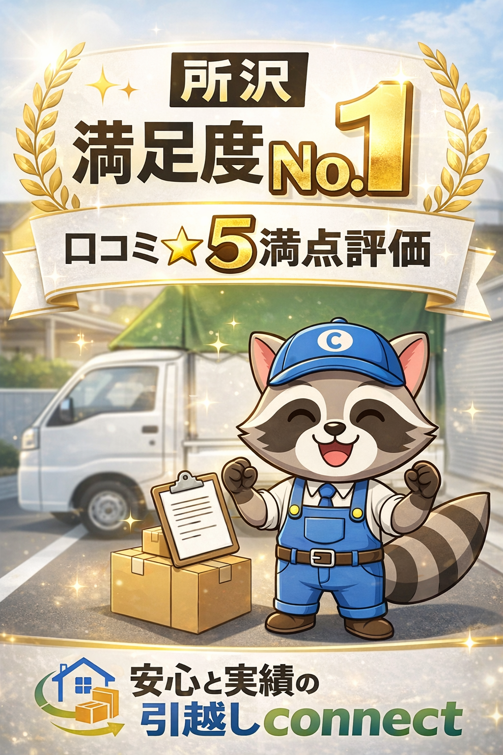 所沢引越しconnectの口コミ評価画像