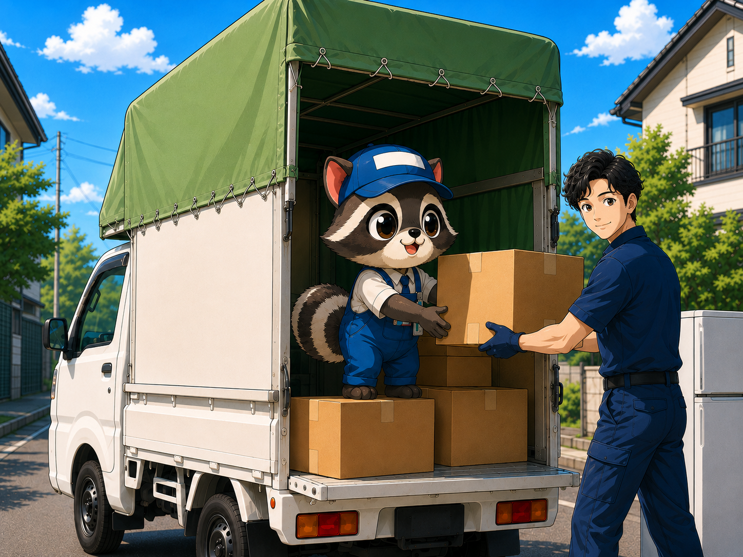 所沢市の即日対応できる引越し業者