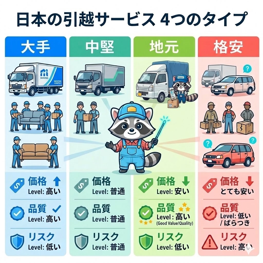 埼玉県狭山市の引越し業者選びで確認したい格安業者リスク